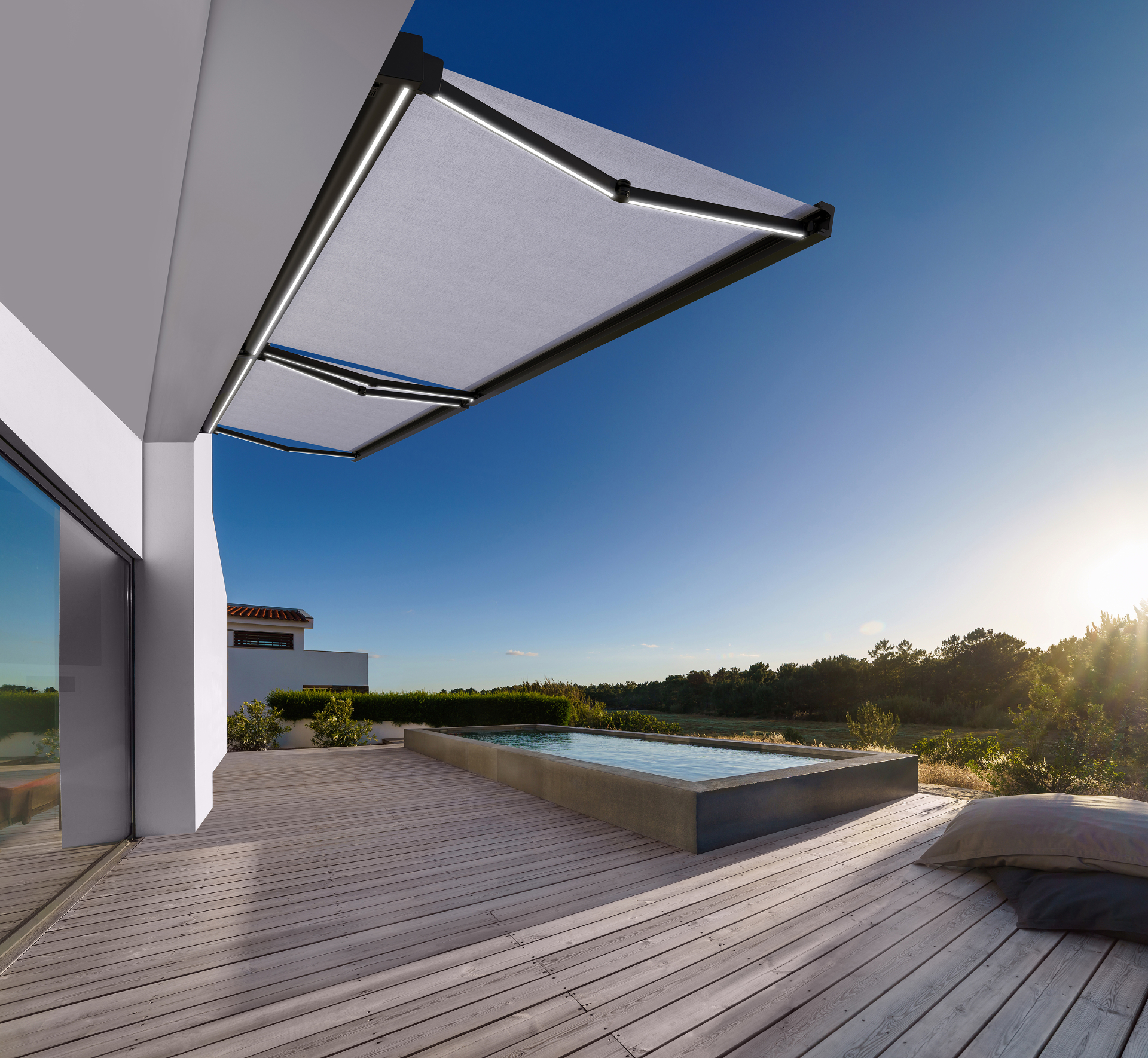 Balder – Exklusiv terrassmarkis